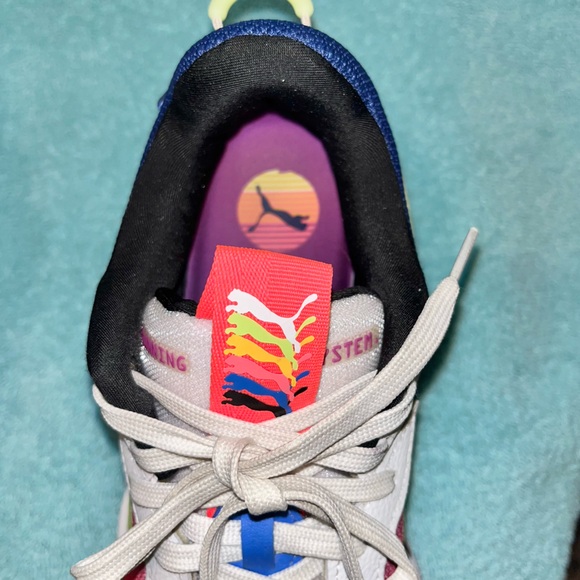 PUMA Men’s Sunset 2 RS-X Running System Sneakers Shoes. Sz 9.5. - Picture 5 of 7